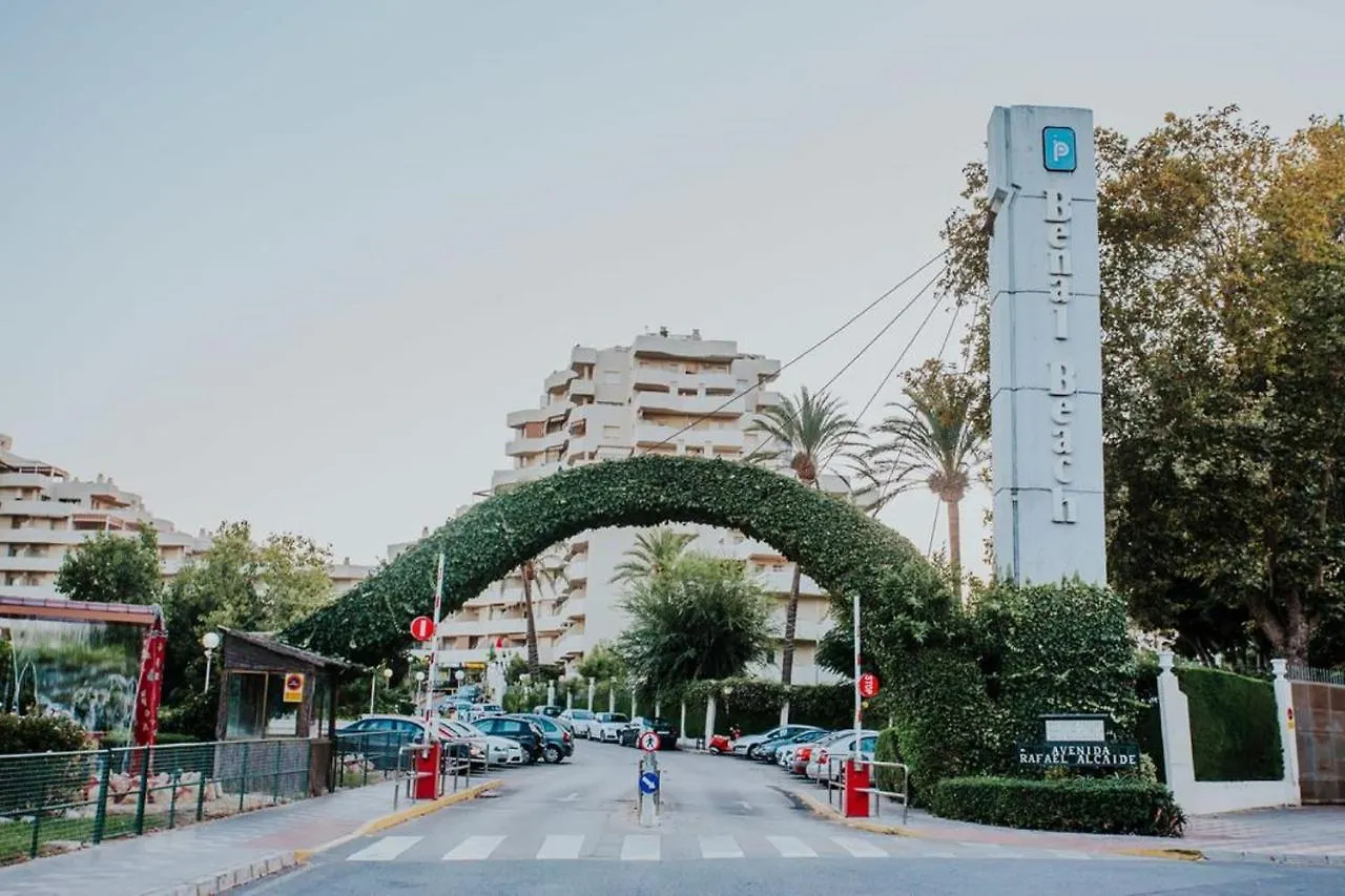 Vive Benalmadena Apartamento Benal Beach 524 Parque Acuatico, Playa 100M 0*,