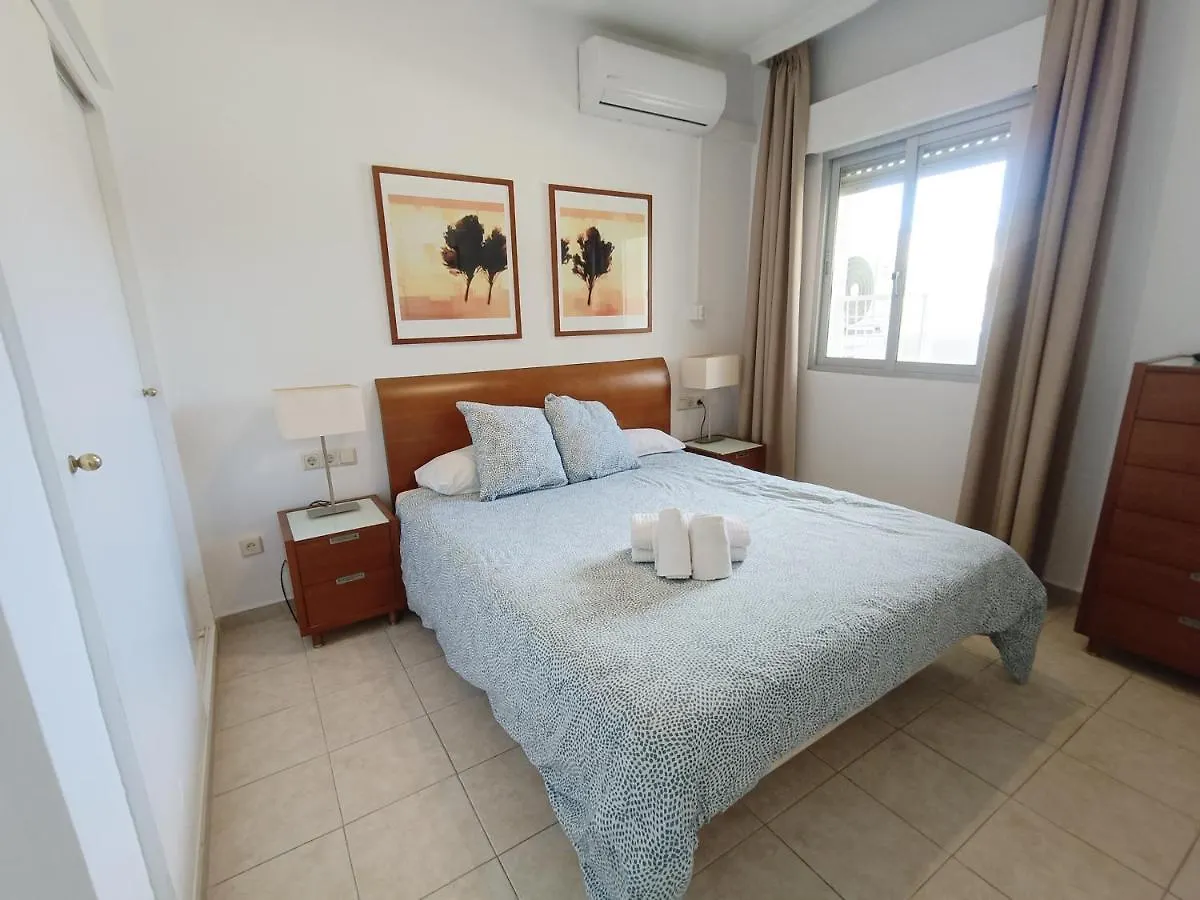 VIVE BENALMÁDENA Apartamento BENAL BEACH 524 Parque Acuático, Playa 100m 0*, Benalmádena España
