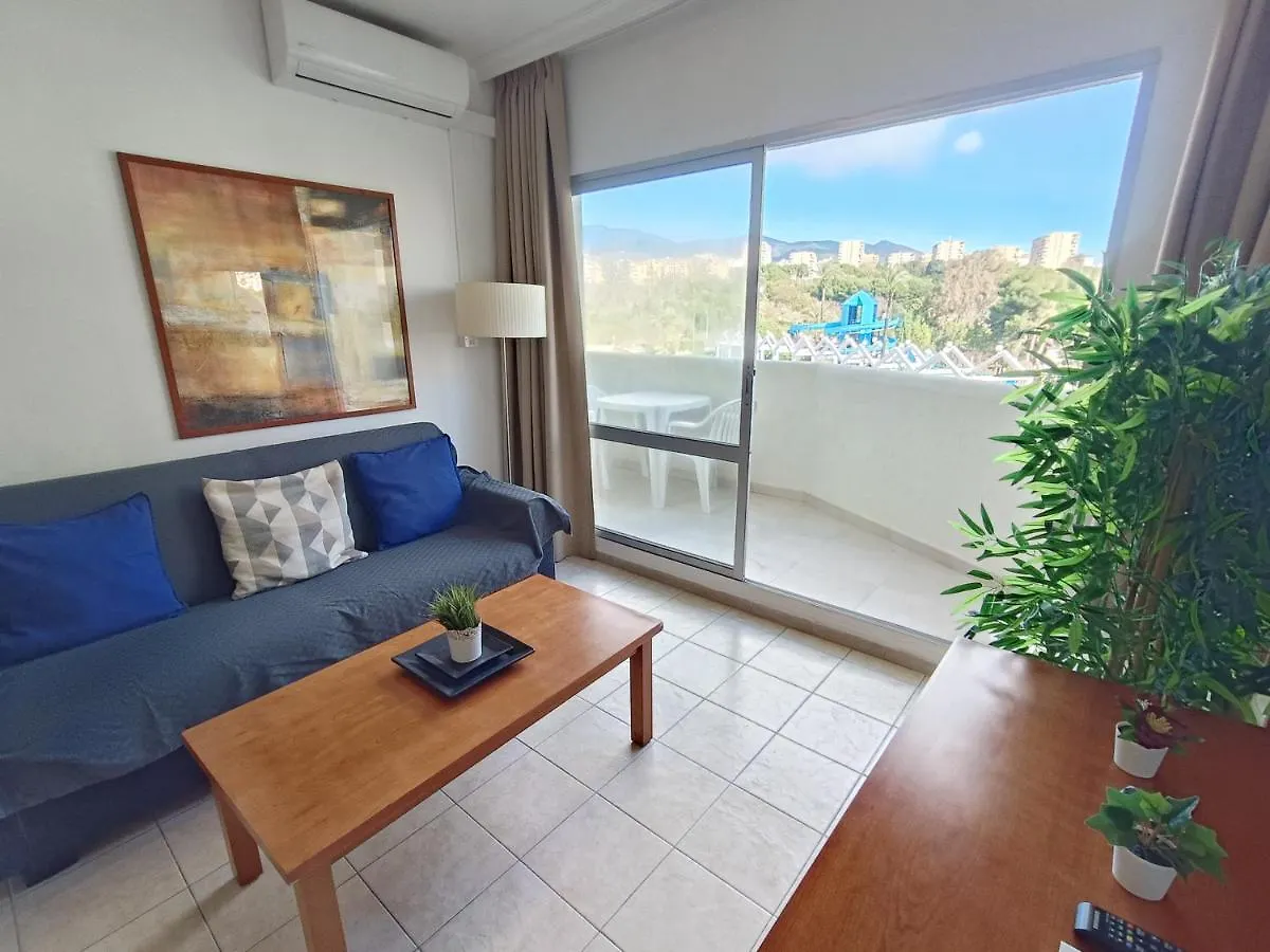 Vive Benalmadena Apartamento Benal Beach 524 Parque Acuatico, Playa 100M Apartment